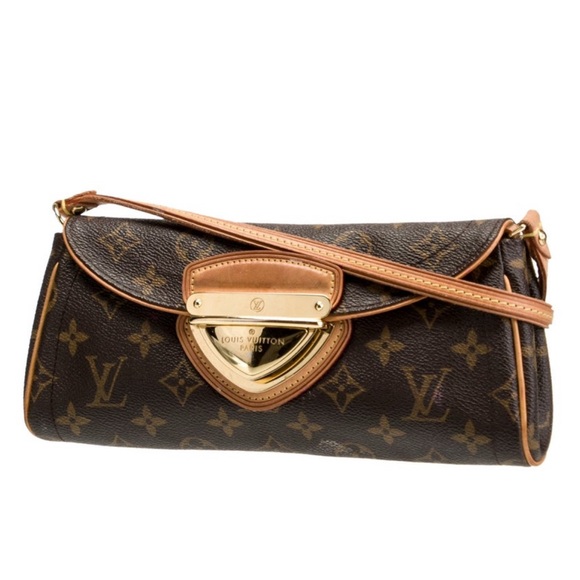 Louis Vuitton Monogram Pochette Beverly Handbag - Picture 2 of 6